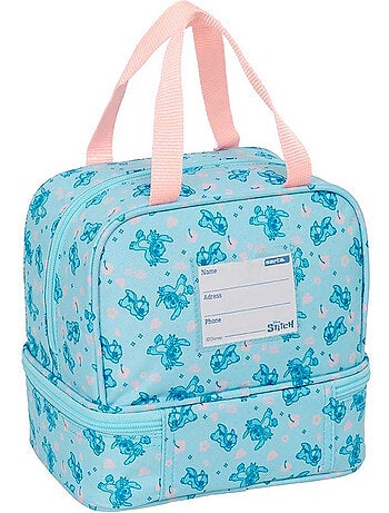 Sac à goûter – 'Stitch' – Ohana 20 CM