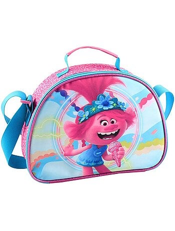 Sac à goûter – 'Trolls' – 28 CM - Bandoulière