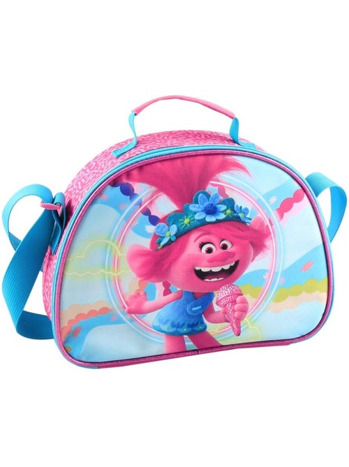 Sac à goûter – 'Trolls' – 28 CM - Bandoulière - Kiabi