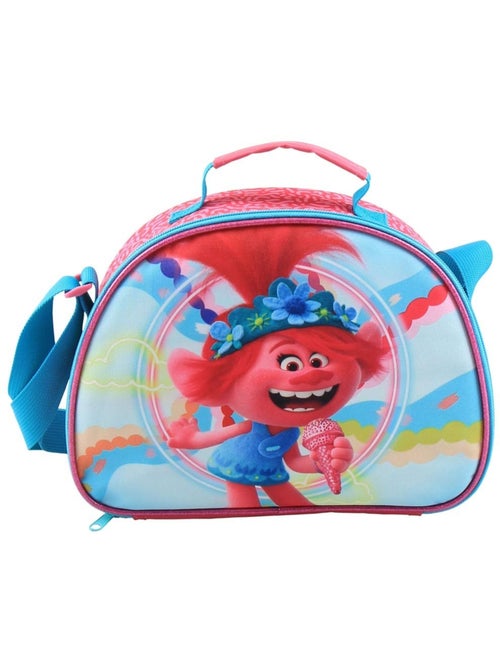 Sac à goûter – 'Trolls' – 28 CM - Bandoulière - Kiabi