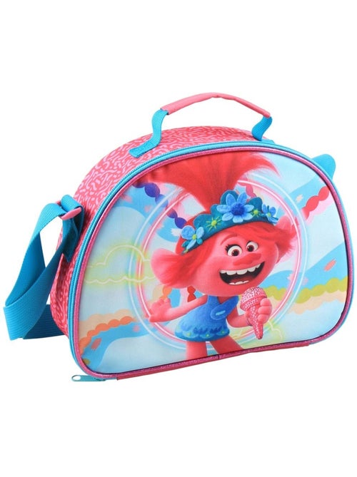 Sac à goûter – 'Trolls' – 28 CM - Bandoulière - Kiabi