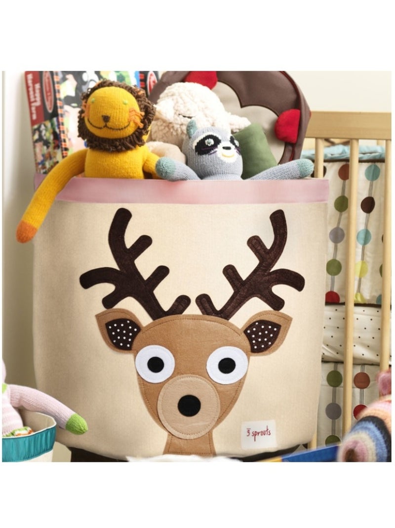 Sac à jouets Cerf Marron - Kiabi