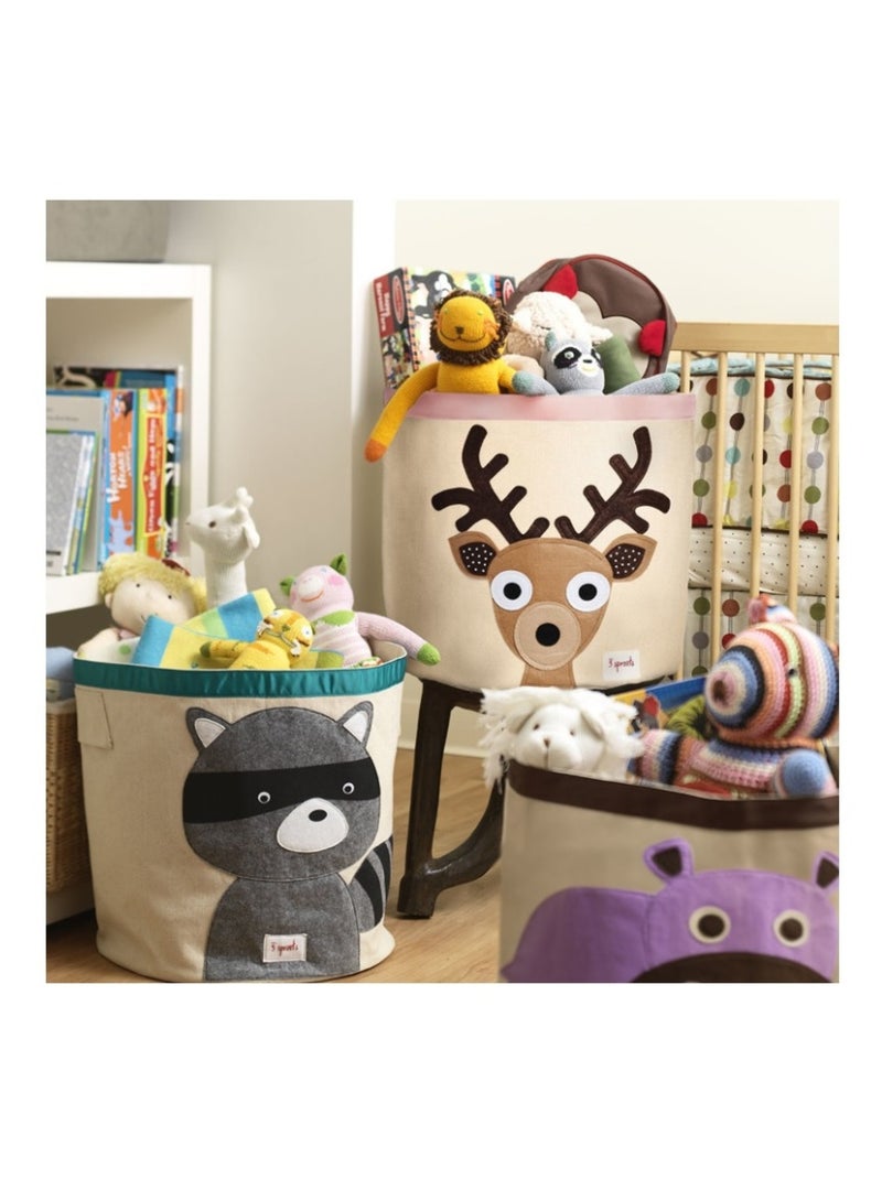 Sac à jouets Cerf Marron - Kiabi