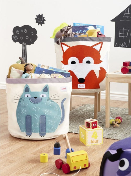 Sac à jouets Chat - Kiabi