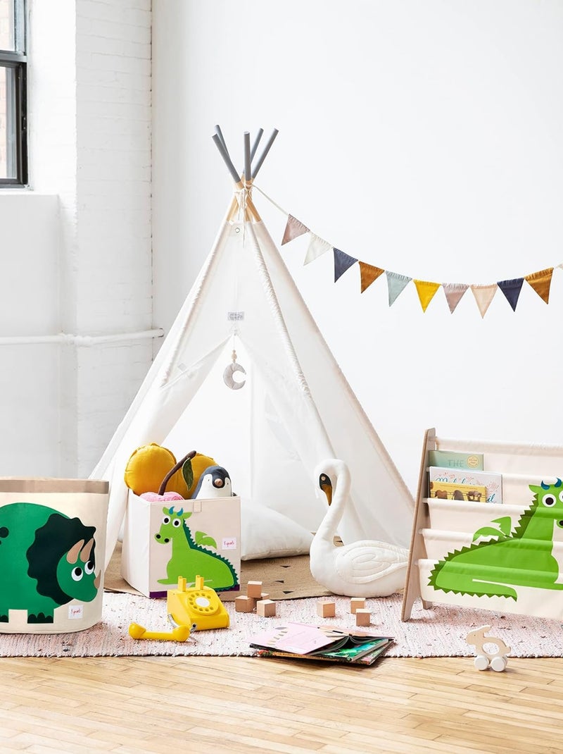 Sac à jouets Dinosaure Vert - Kiabi