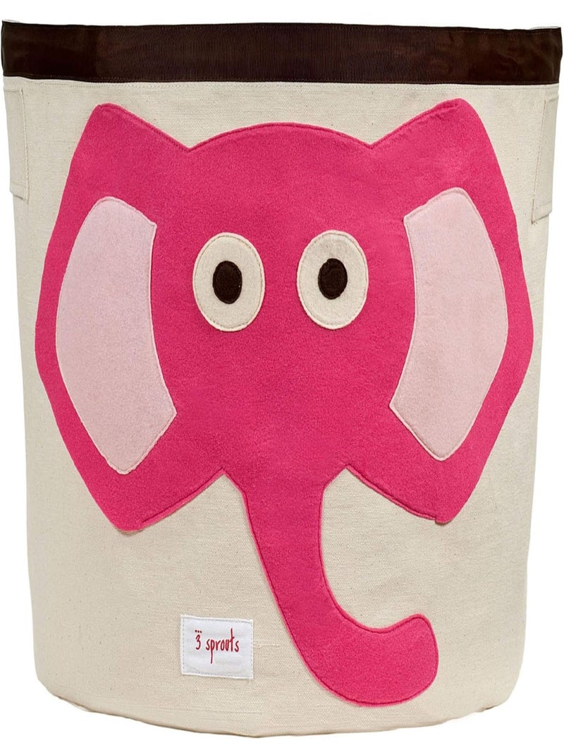 Sac à jouets Eléphant Rose Rose - Kiabi