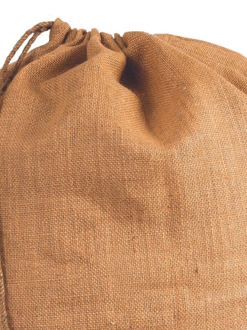 Sac à jouets en jute 'Deko&co' - Kiabi