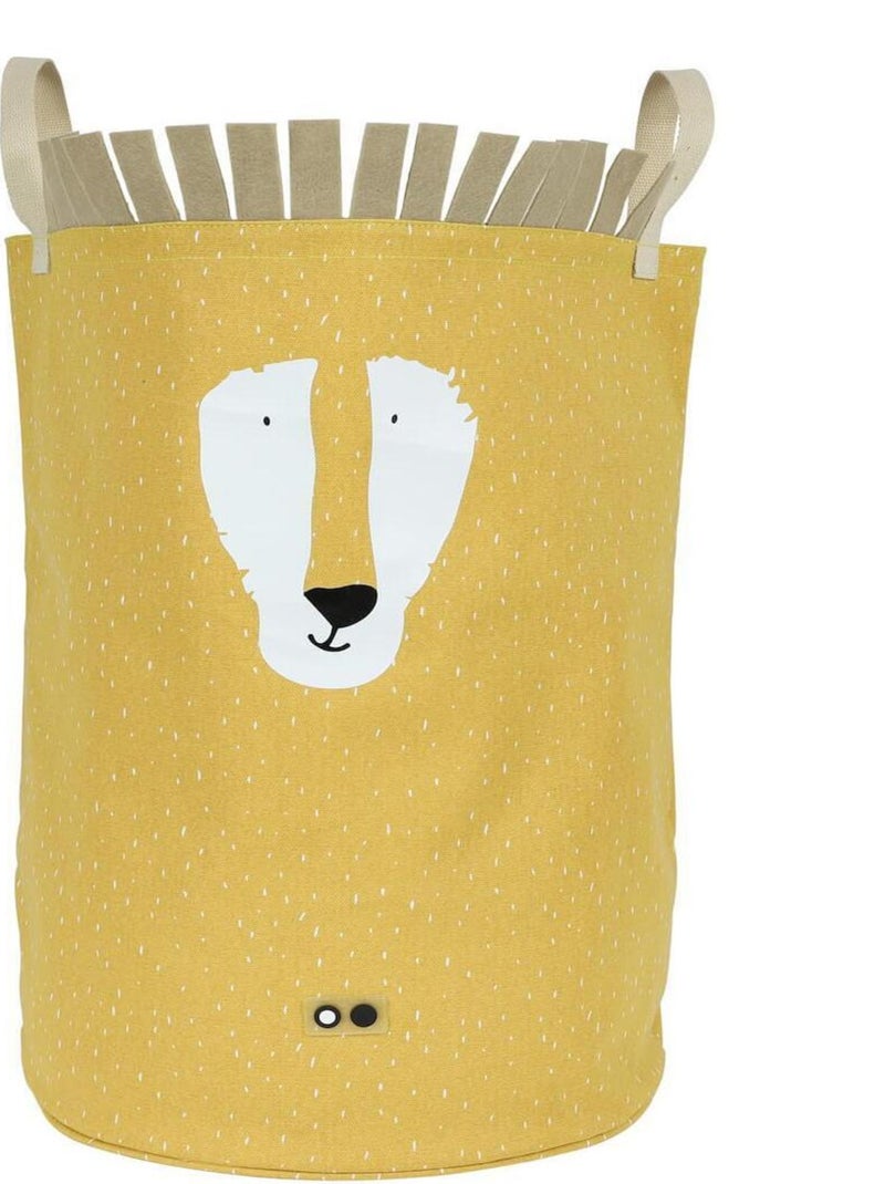 Sac à jouets grand MR. LION Jaune - Kiabi