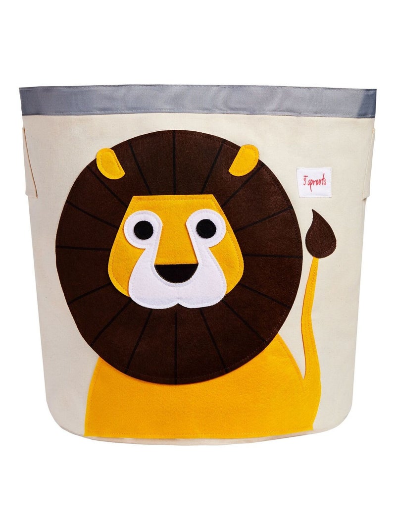 Sac à jouets Lion Jaune - Kiabi