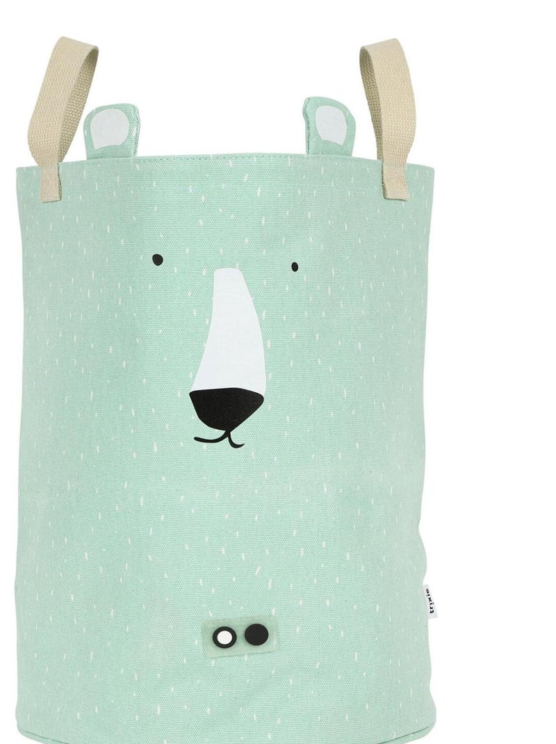 Sac à jouets Mr. Polar Bear (60 cm) Vert d'eau - Kiabi