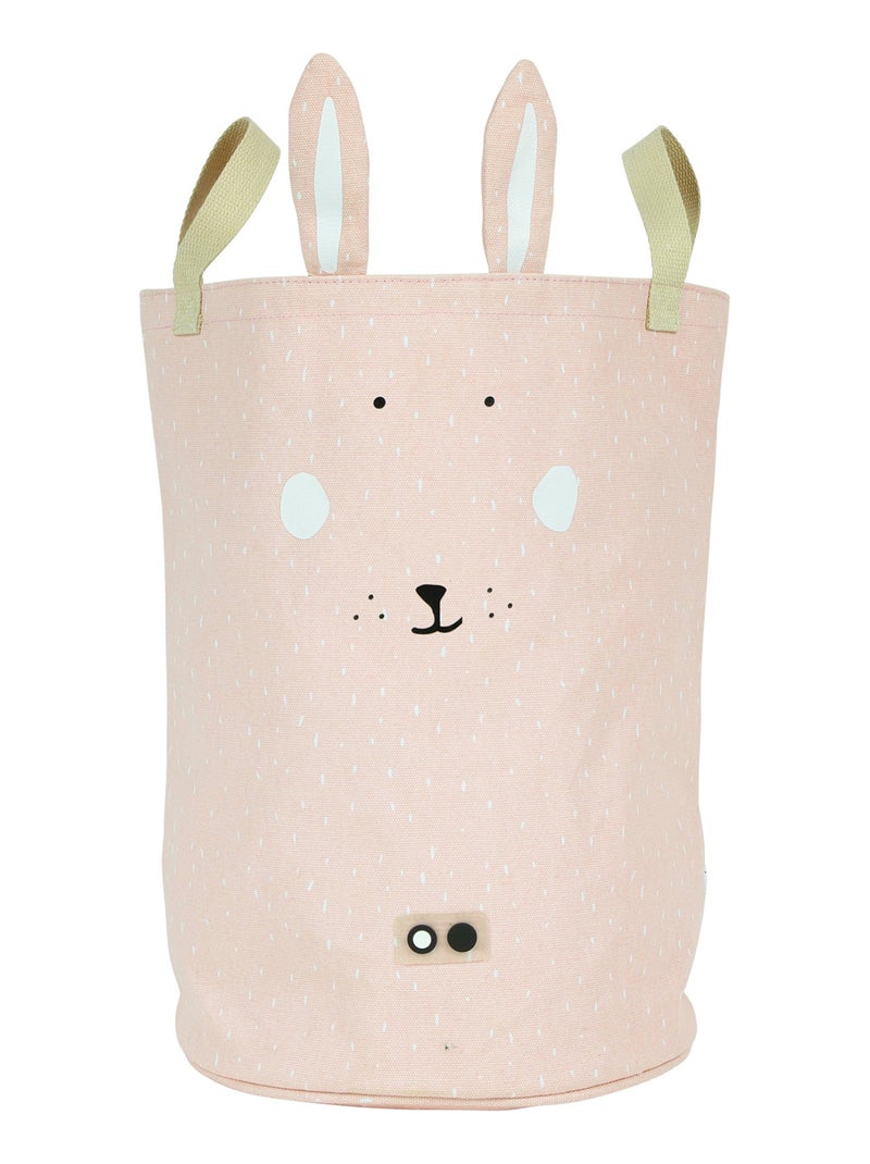 Sac à jouets Mrs. Rabbit (60 cm) Rose - Kiabi