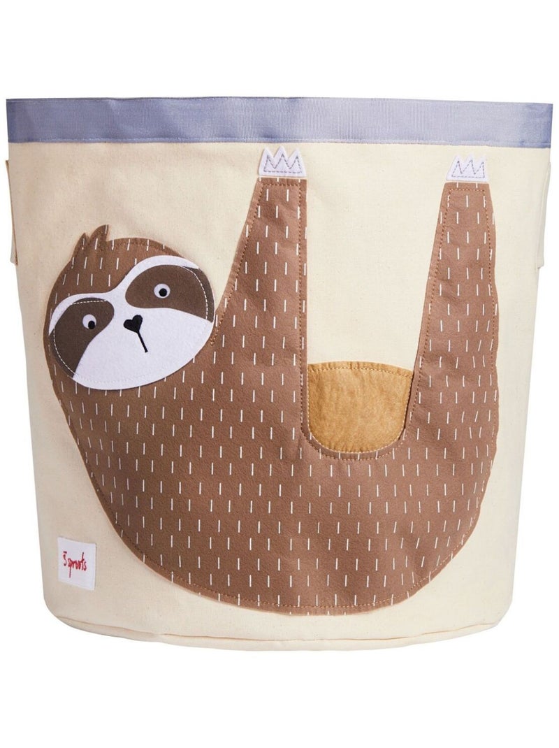 Sac à jouets Paresseux Marron - Kiabi