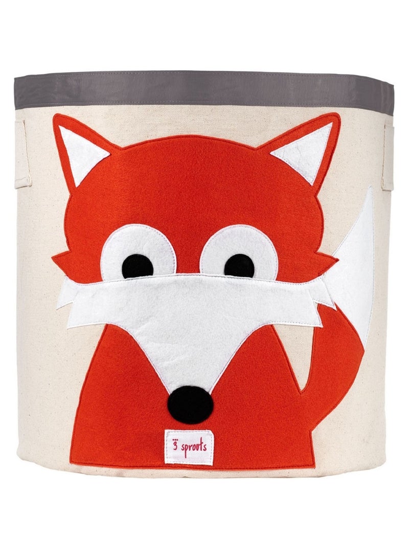 Sac à jouets Renard Orange - Kiabi
