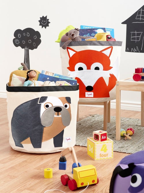 Sac à jouets Renard - Kiabi