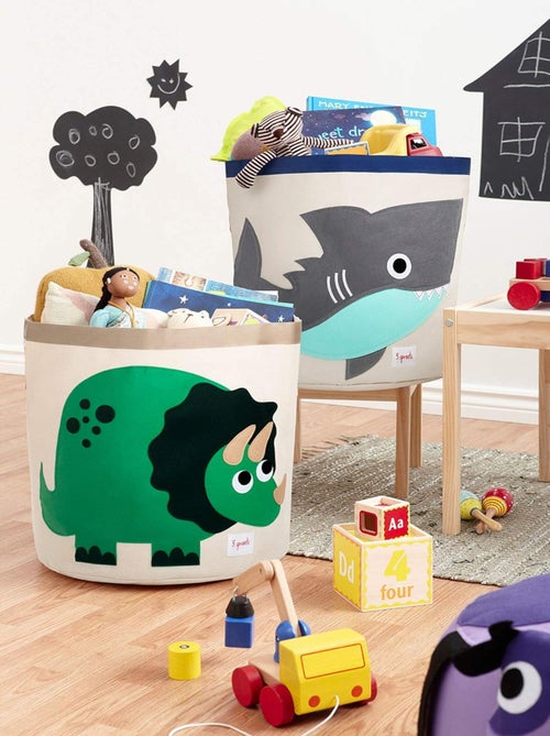Sac à jouets Requin - Kiabi