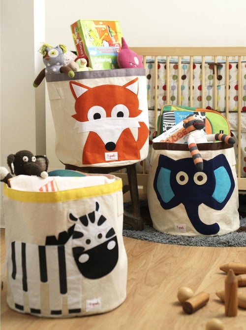 Sac à jouets Zèbre - Kiabi