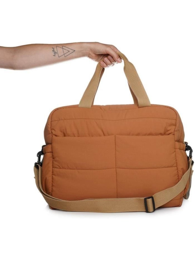 Sac à langer - thermobaby - plumea - ocre Marron - Kiabi