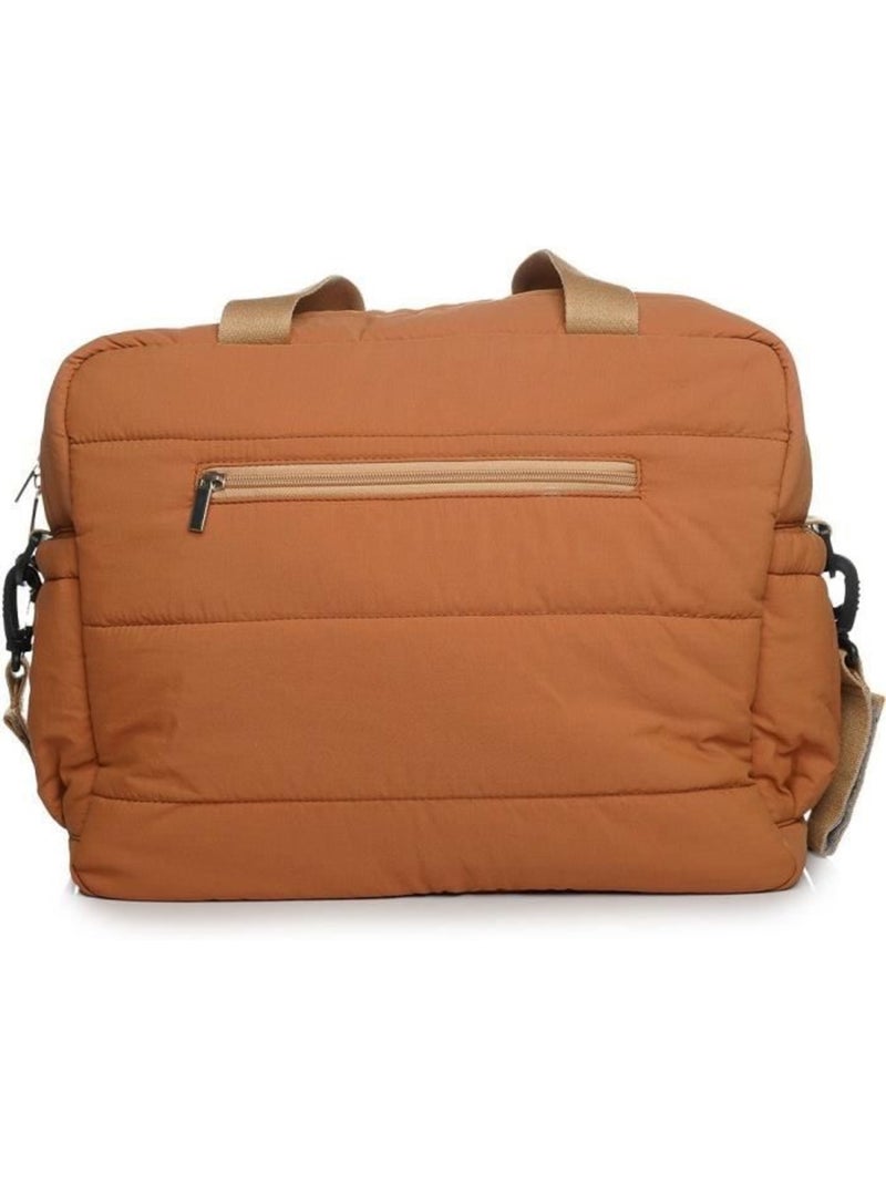 Sac à langer - thermobaby - plumea - ocre Marron - Kiabi