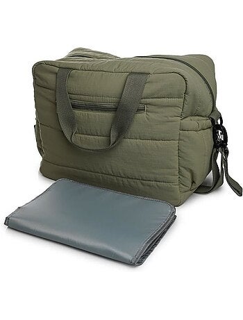 Sac à langer - thermobaby - plumea - vert cactus