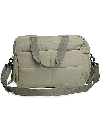 Sac à langer - thermobaby - plumea - vert cactus