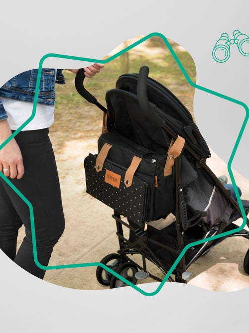 Sac à langer 2 en 1 'Badabulle' - Kiabi