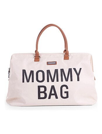 Childhome Mommy Bag Large Canvas - Kaki - Sac à langer Childhome sur  L'Armoire de Bébé