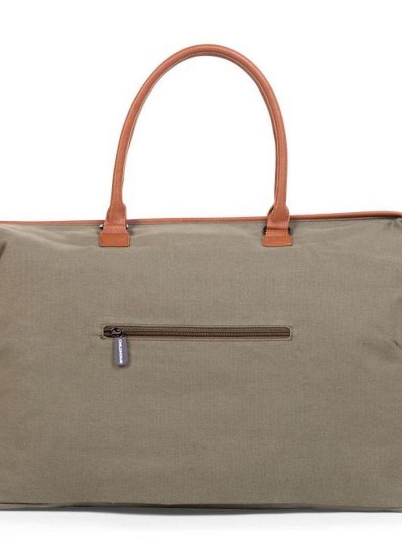 Sac à langer à anses Mommy bag matelassé kaki Vert - Kiabi