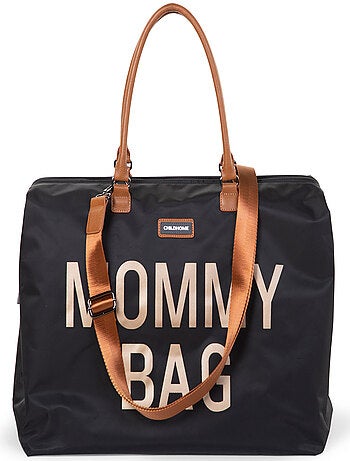 Sac à langer à anses Mommy bag noir