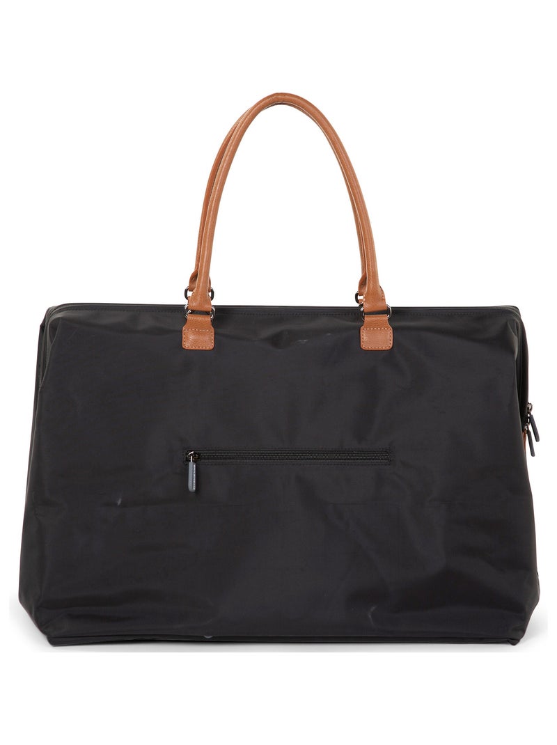 Sac à langer à anses Mommy bag noir Noir - Kiabi