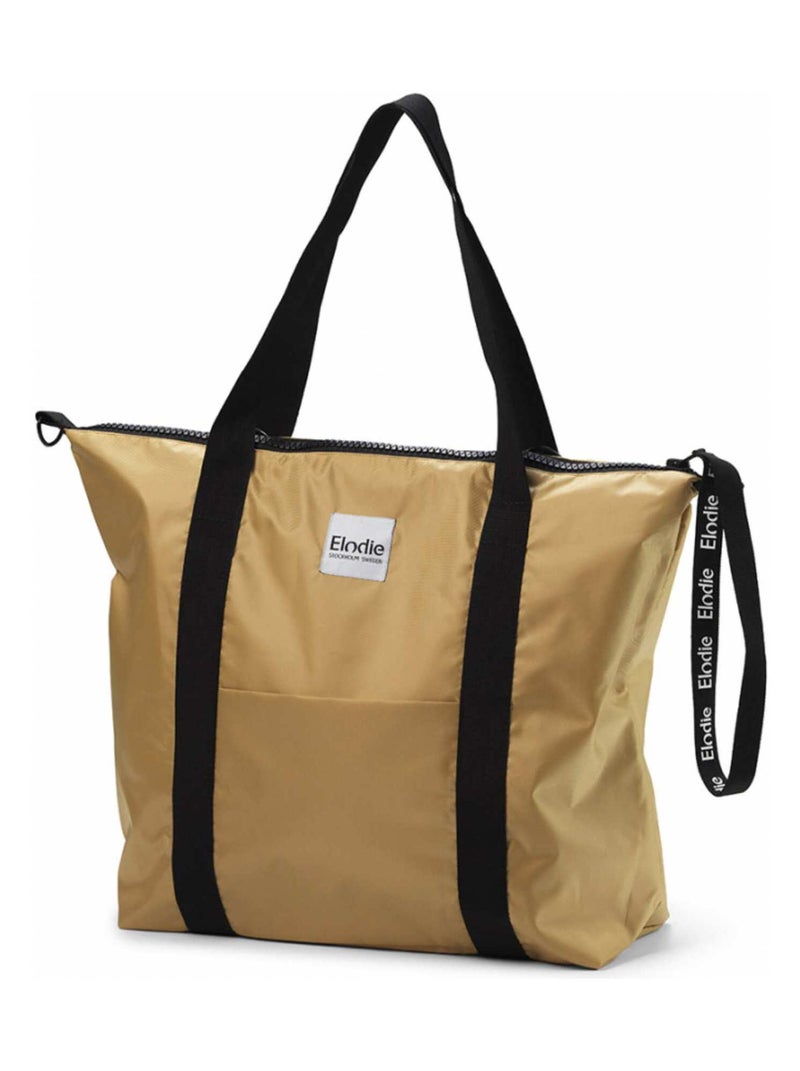 Sac à langer à anses souple jaune Gold Jaune - Kiabi