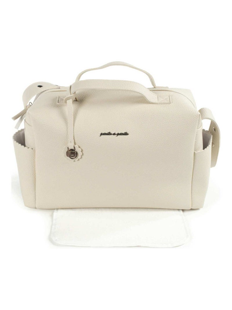 Sac à langer à bandoulière Biscuit beige Beige - Kiabi