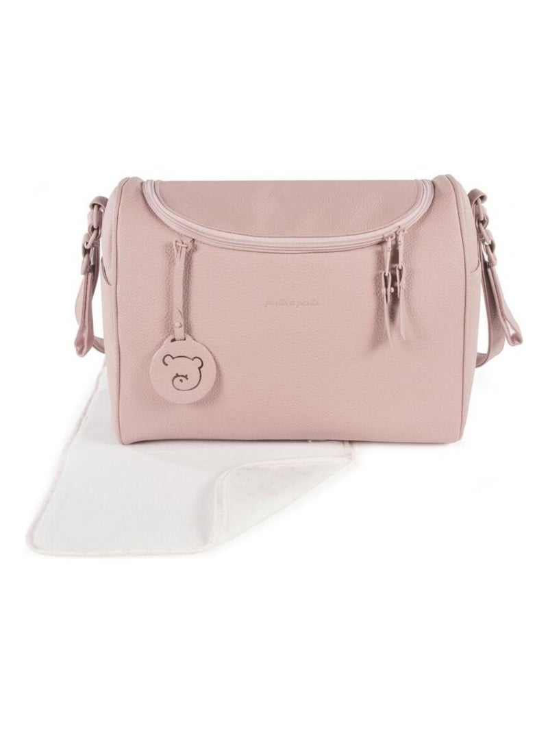 Sac à langer à bandoulière Yummi rose Rose - Kiabi