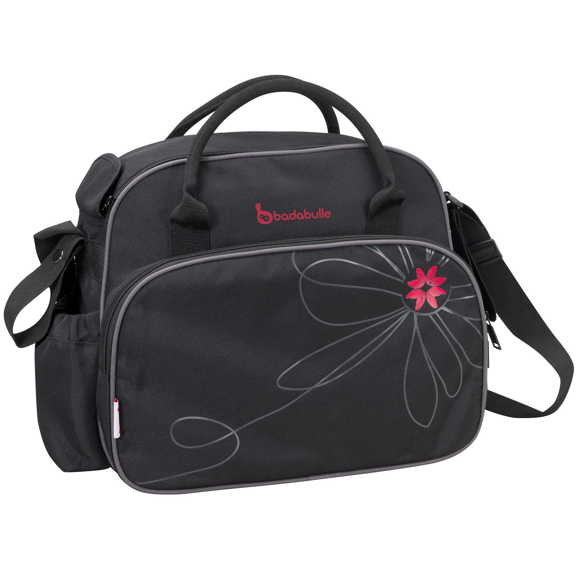 Sac à langer accessoires Badabulle Bébé garçon noir