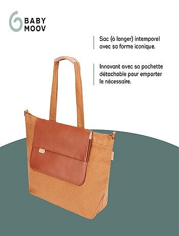 Sac à langer avec pochette amovible zebra 'babymoov'