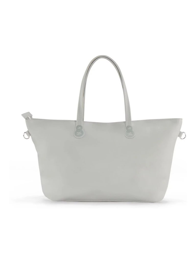 Sac a langer avec tapis de change Gris clair - Kiabi