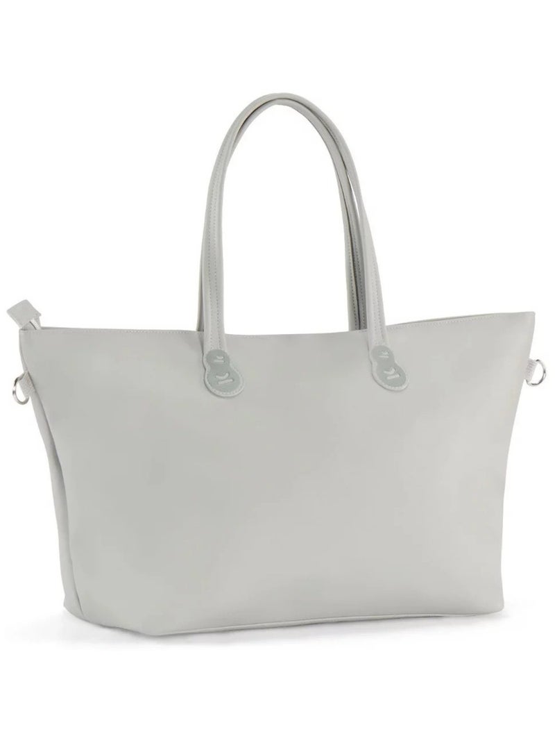Sac a langer avec tapis de change Gris clair - Kiabi