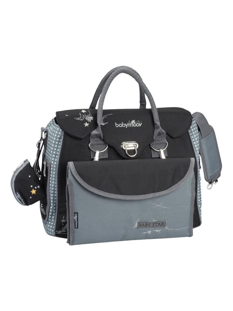 Sac à langer Baby Style Bag Star 'Babymoov' Noir - Kiabi