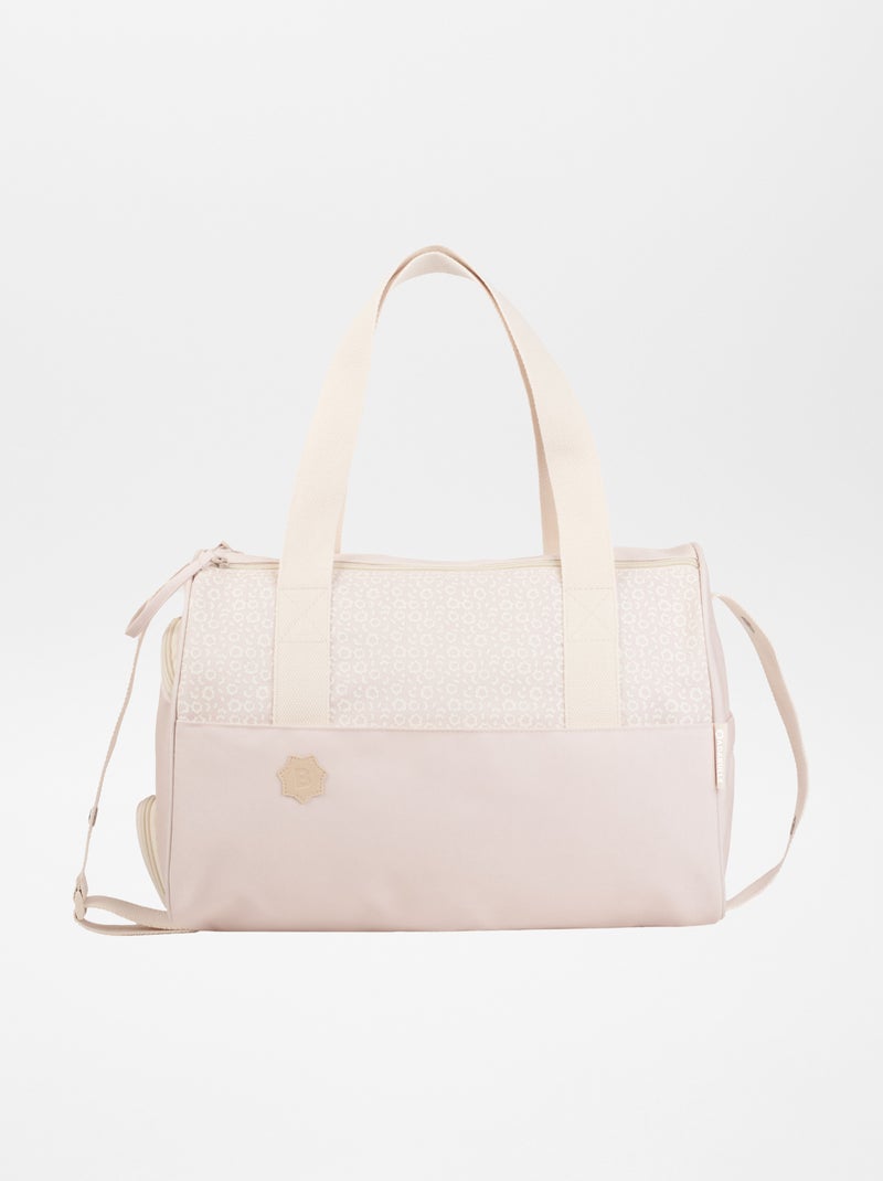 Sac à langer 'Badabulle' Beige - Kiabi