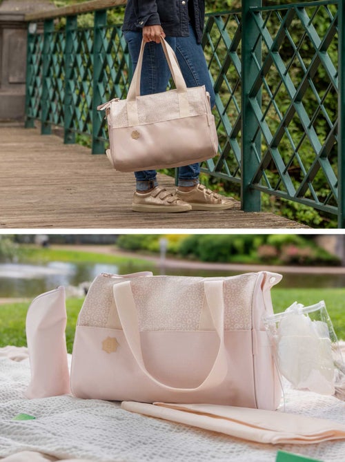 Sac à langer 'Badabulle' - Kiabi