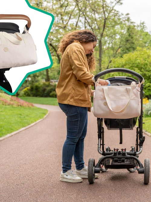 Sac à langer 'Badabulle' - Kiabi