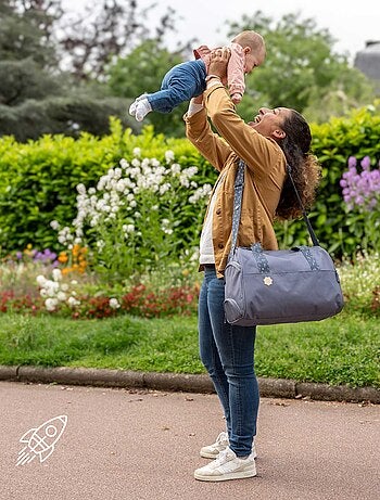 Sac à langer 'Badabulle'