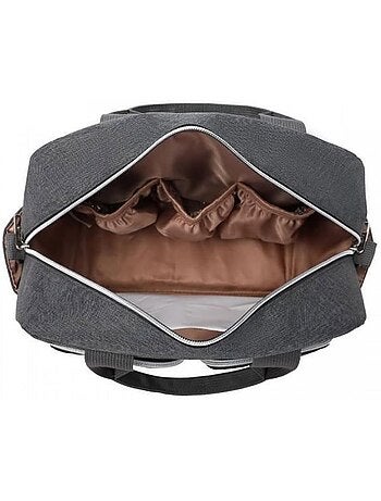Sac à langer bébé - grande capacité avec poches isothermes - kono