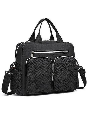 Sac à langer bébé - grande capacité avec poches isothermes - kono