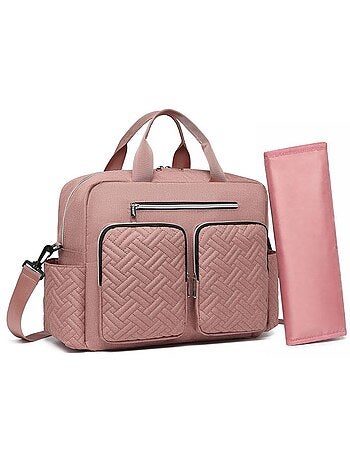 Sac à langer bébé - matelas à langer et poches isothermes - kono