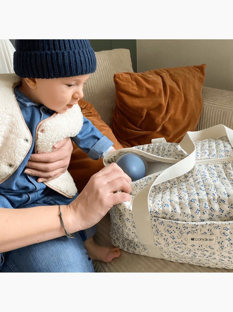 Sac à langer blueberry Multicolore - Kiabi