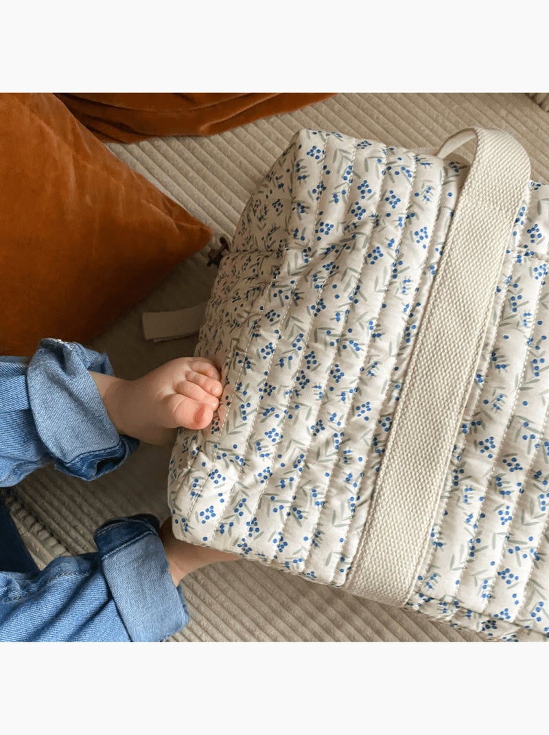 Sac à langer blueberry Multicolore - Kiabi