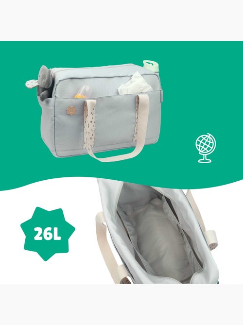 Sac à langer Bowling 'Badabulle' - Kiabi