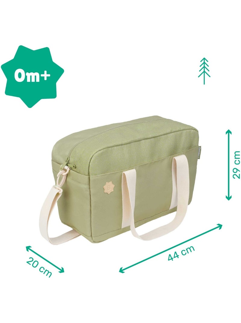 Sac à langer Bowling 'Badabulle' Vert clair - Kiabi