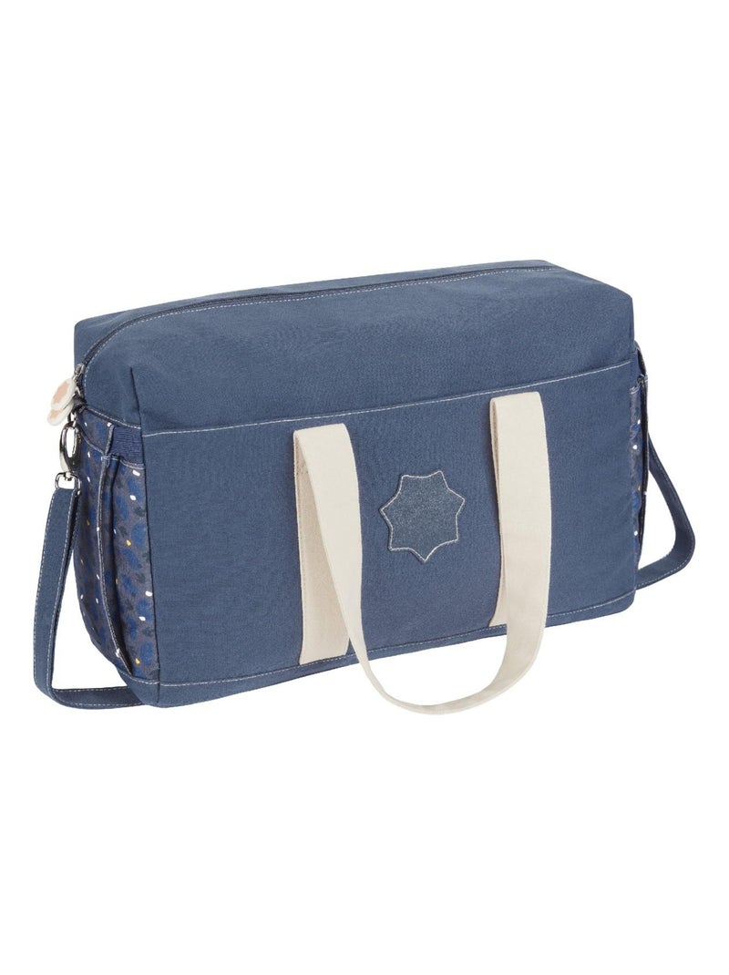 Sac à langer Bowling, grande contenance Oasis 'Badabulle' Bleu - Kiabi