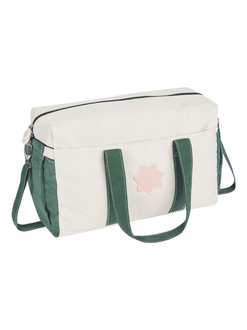 Sac ?� langer Bowling, grande contenance Safari 'Badabulle' - Vert - Kiabi - 35.90�?�